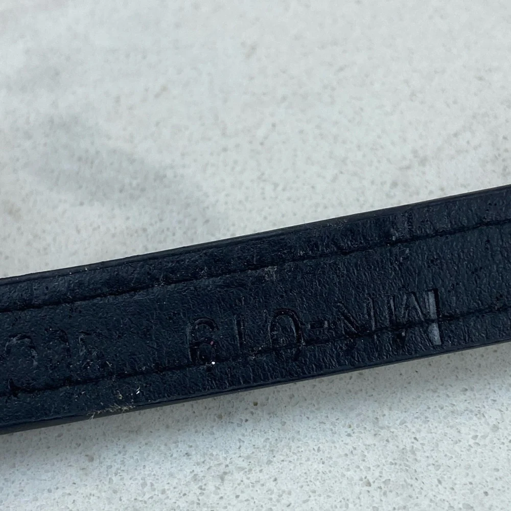 Unbranded Skinny Rhinestone Belt